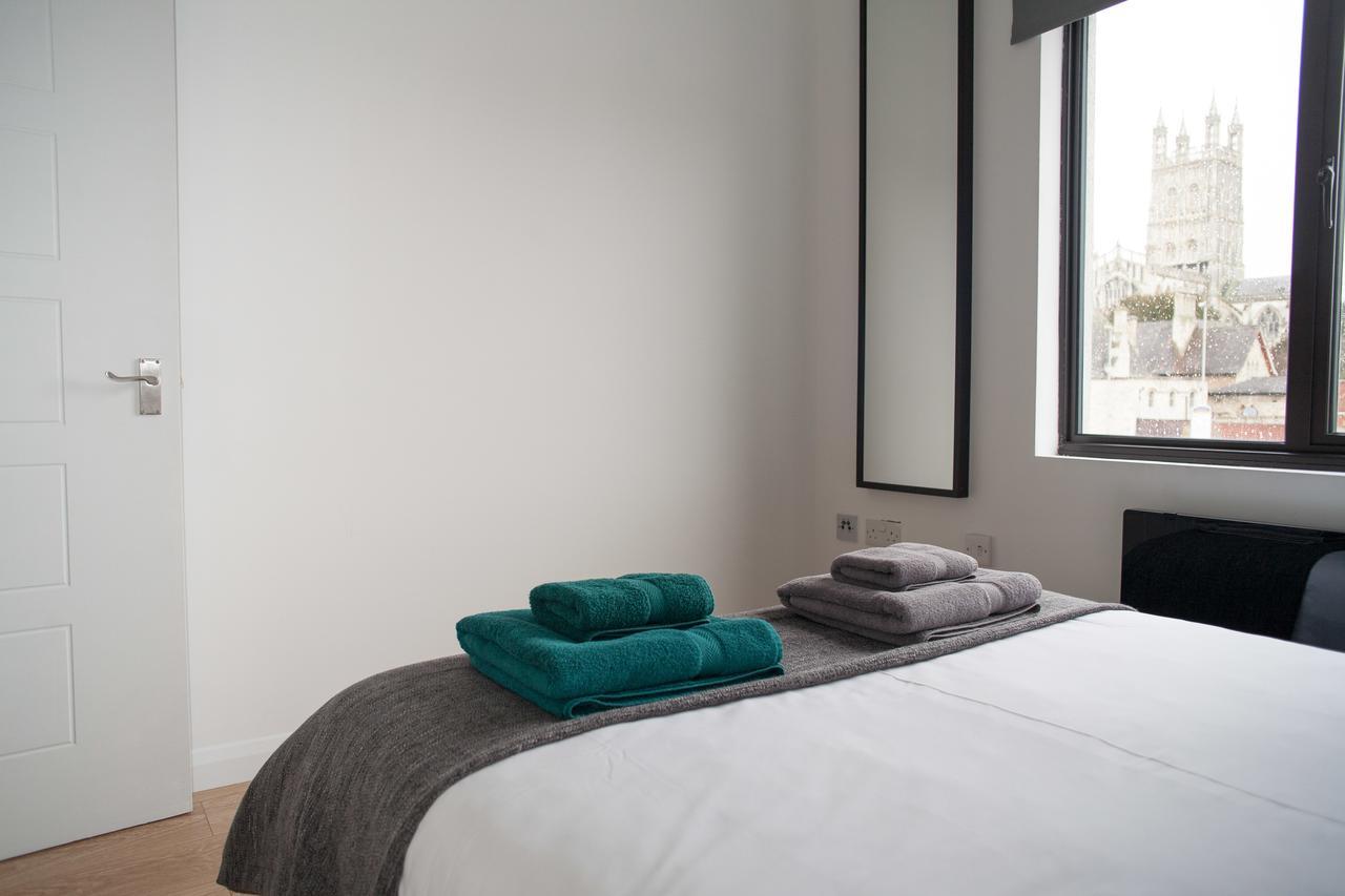 Quire Court Apartment Gloucester Zewnętrze zdjęcie
